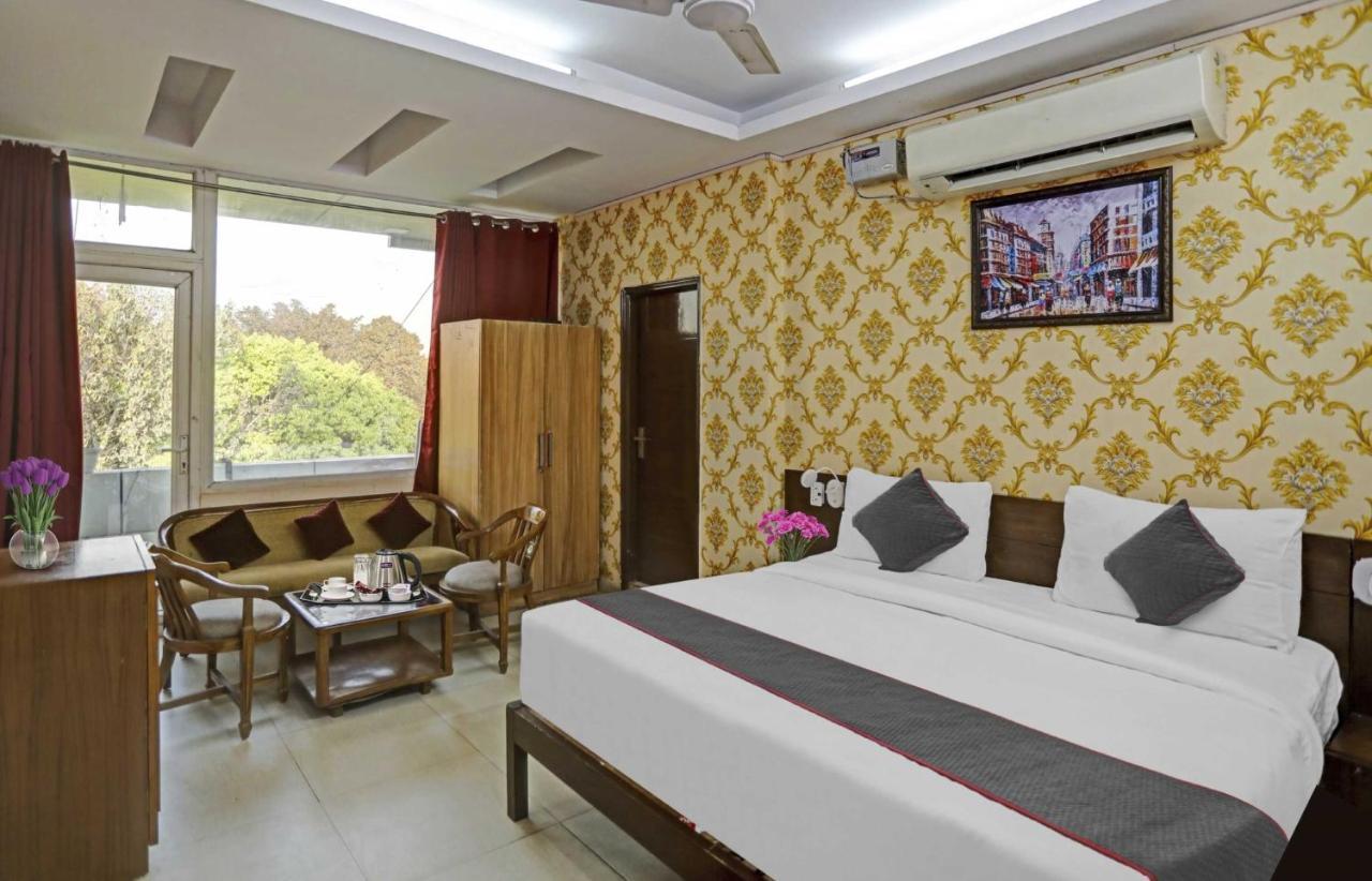 Hotel O Shivam Guest House Neu-Delhi Exterior foto