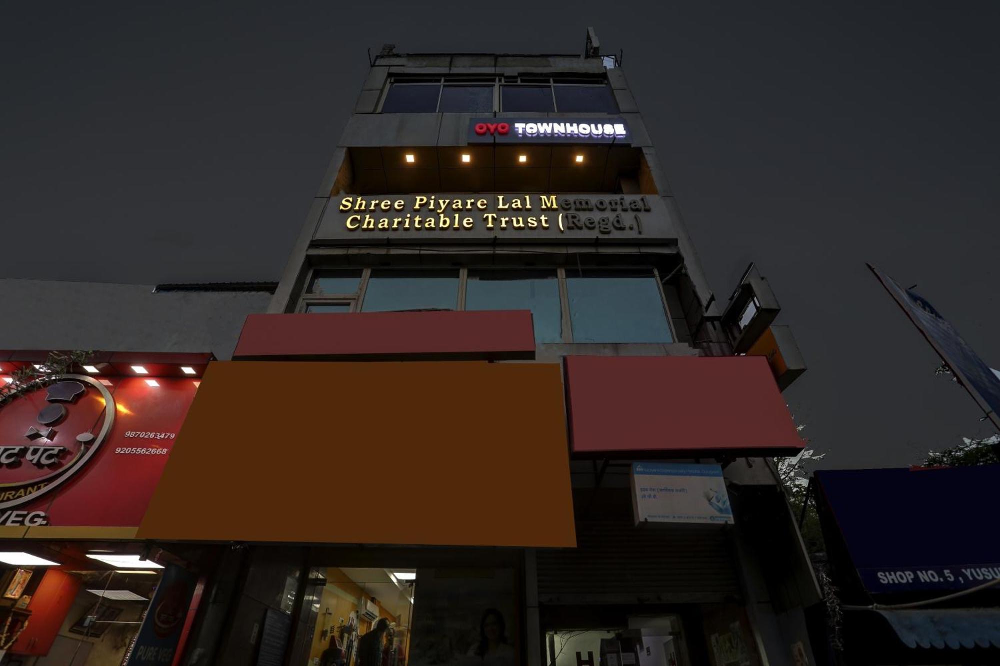 Hotel O Shivam Guest House Neu-Delhi Exterior foto