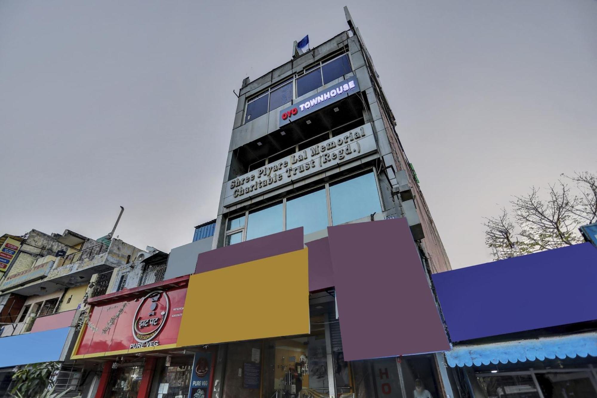 Hotel O Shivam Guest House Neu-Delhi Exterior foto