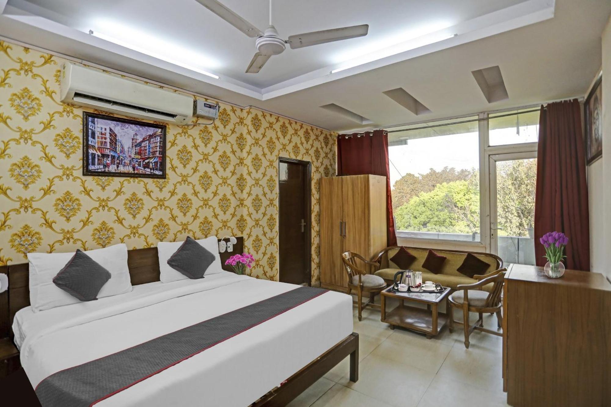 Hotel O Shivam Guest House Neu-Delhi Exterior foto